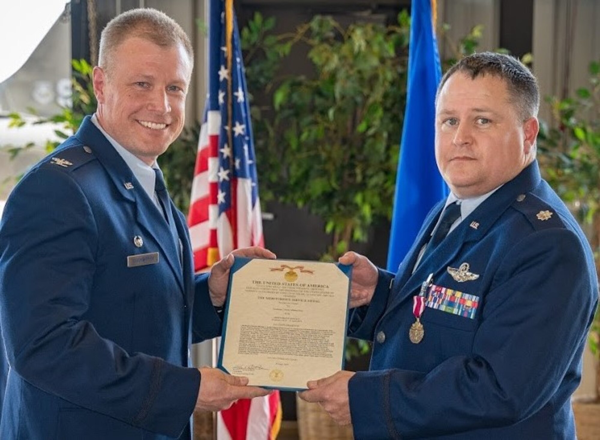 97th FTS welcomes new leadership