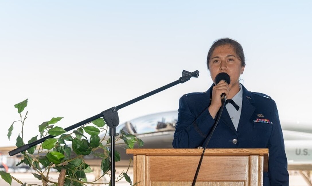 97th FTS welcomes new leadership