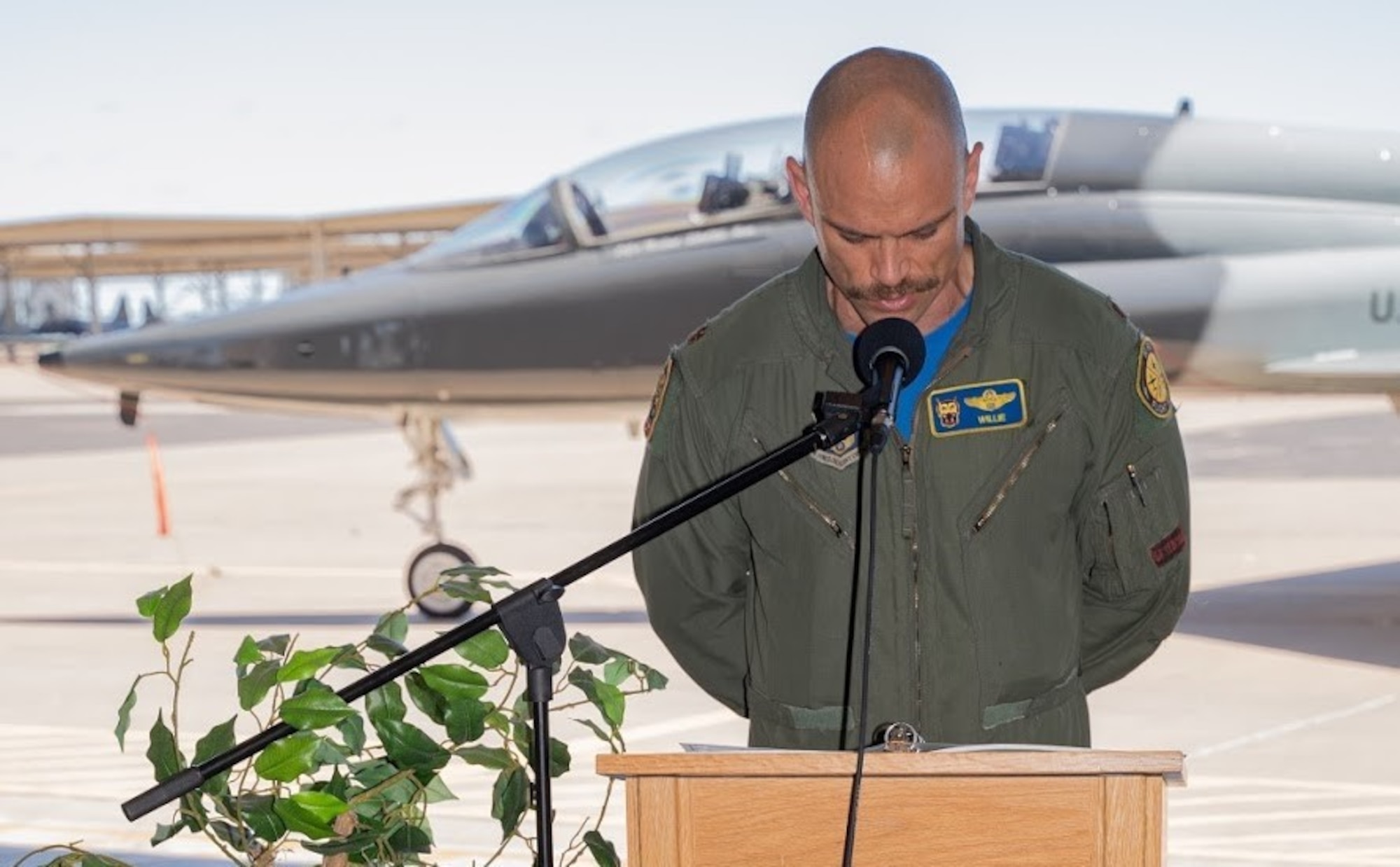 97th FTS welcomes new leadership
