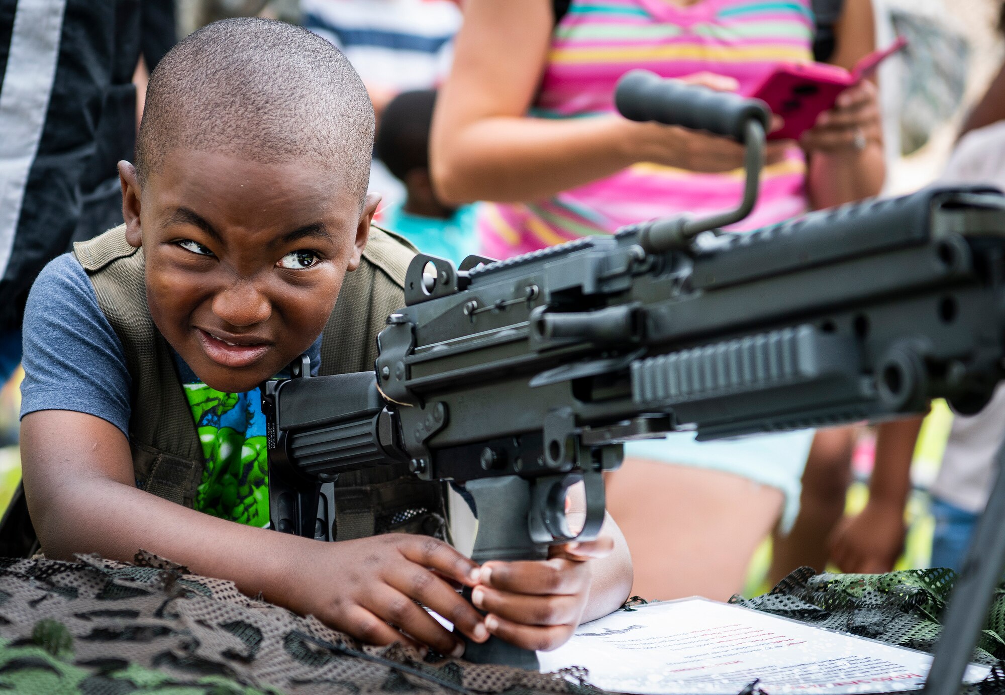 Rangers lead with open house > Eglin Air Force Base > Article Display