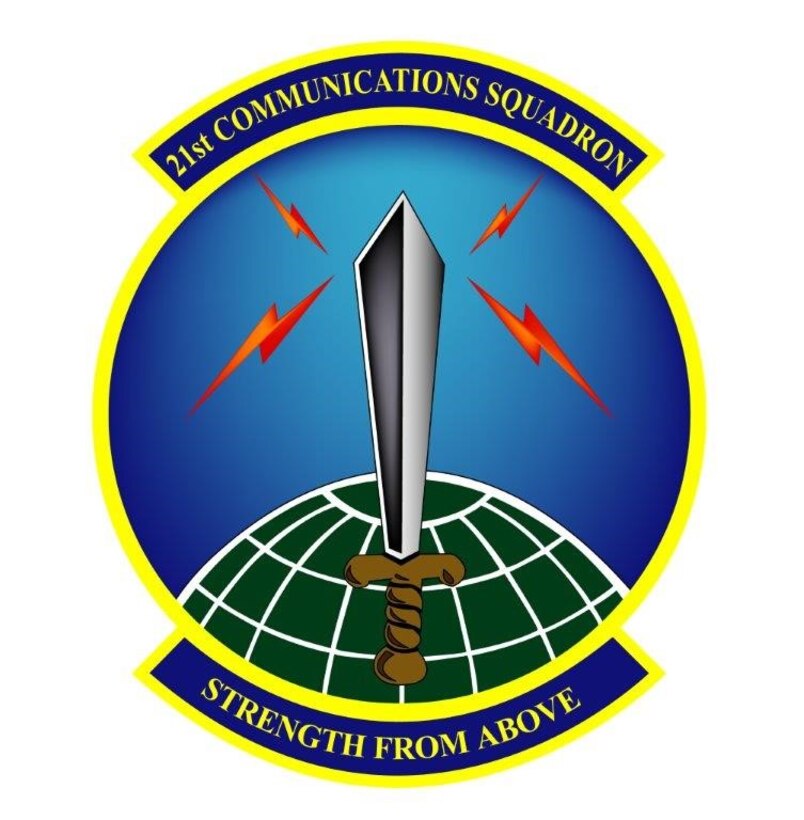 21st Communications Squadron patch