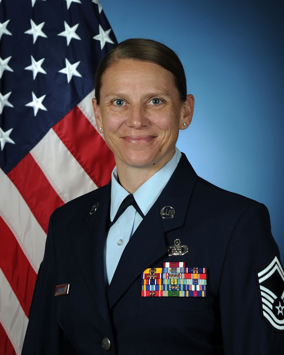 Biography photo of Senior Master Sergeant Sandra H. Wellman