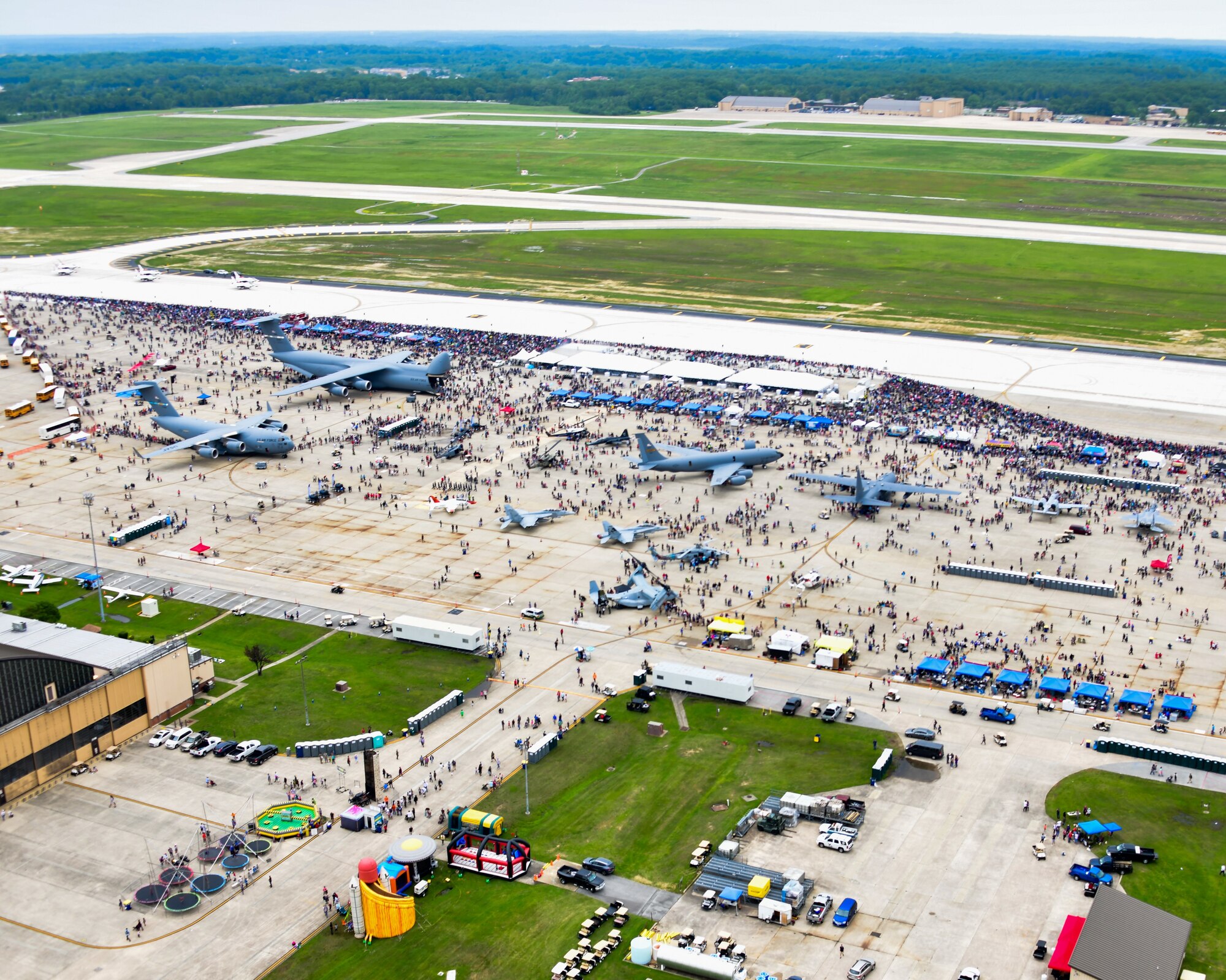 'Legends in Flight' JBA Air & Space Expo