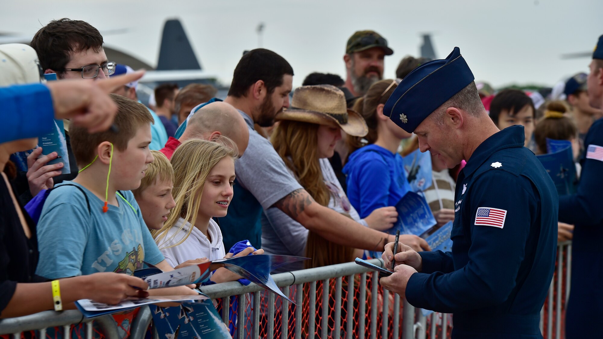'Legends in Flight' JBA Air & Space Expo