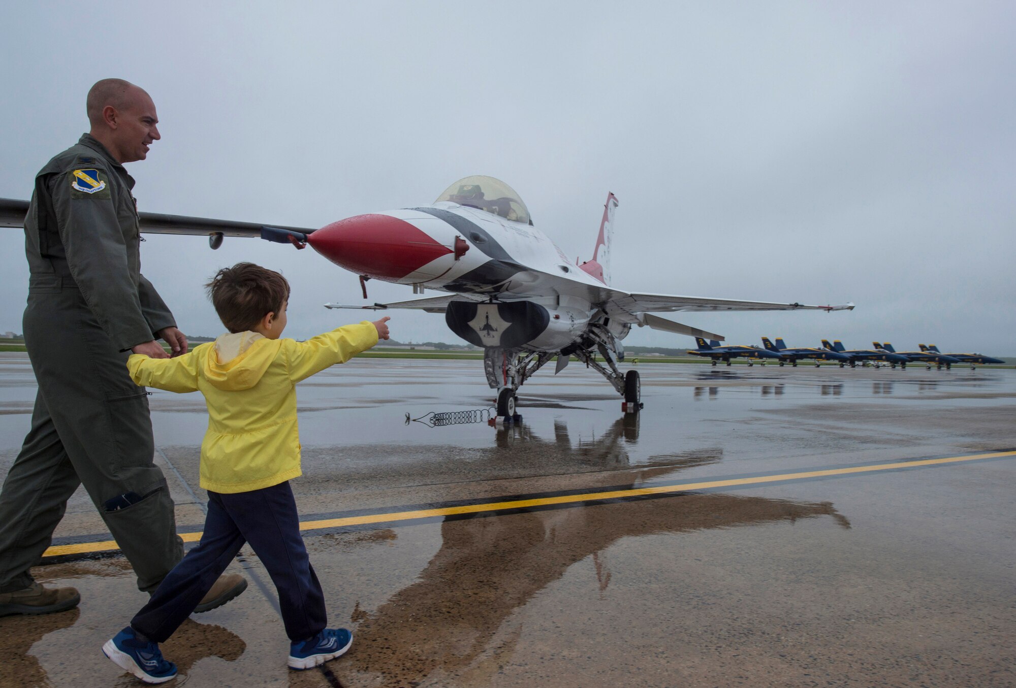 'Legends in Flight' JBA Air & Space Expo