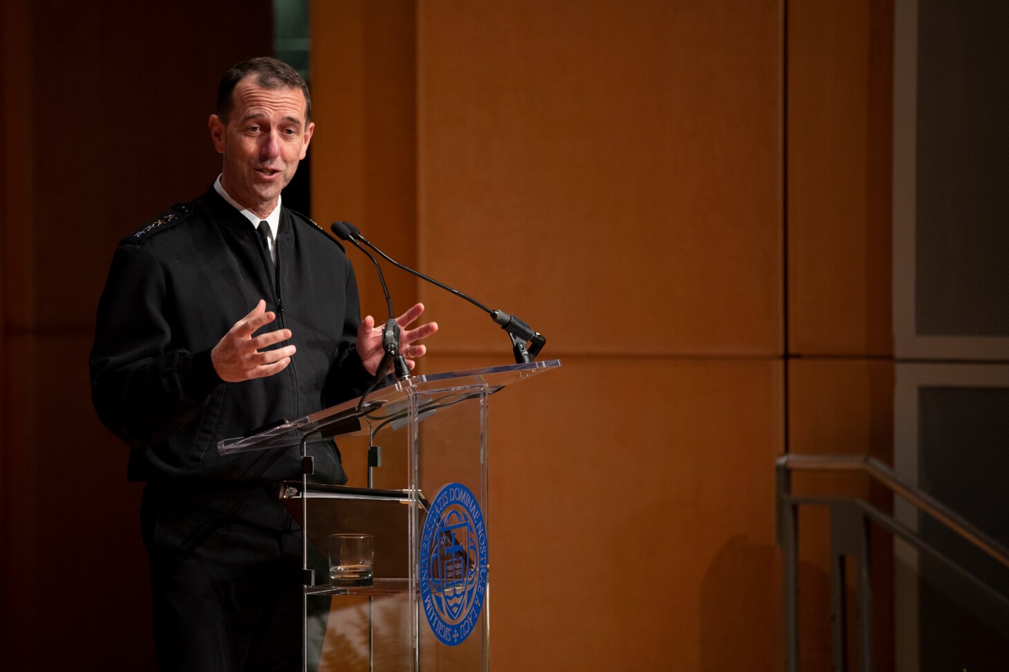 Official U.S. Navy file photo of Chief of Naval Operations (CNO), Adm. John Richardson.
