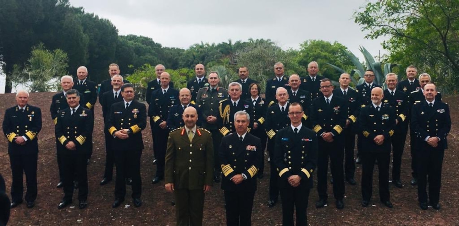 Vice Adm. Franchetti attends CHENS in Lisbon
