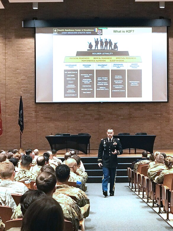 Army Medicine partners with UT Health for the 2019 ...
