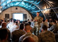 Defenders hone go to war skills