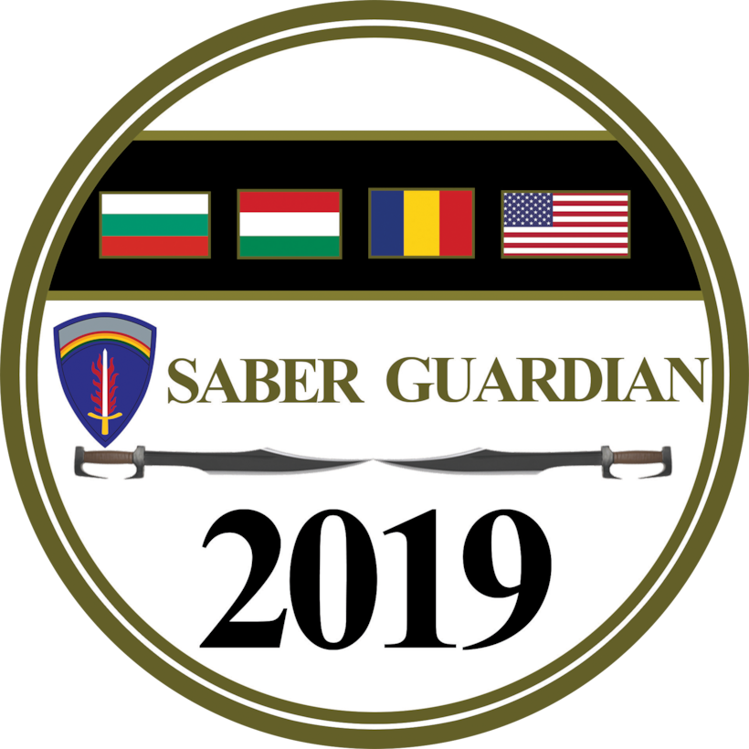 Saber Guardian 2019 Logo