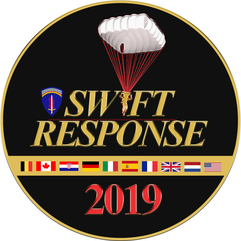 Swift Response 2019 Logo