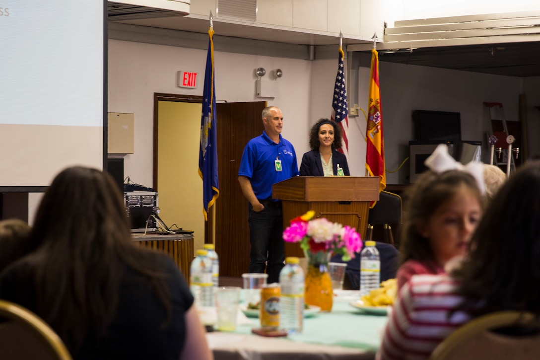 Moron Air Base hosts 2019 National Prayer Luncheon