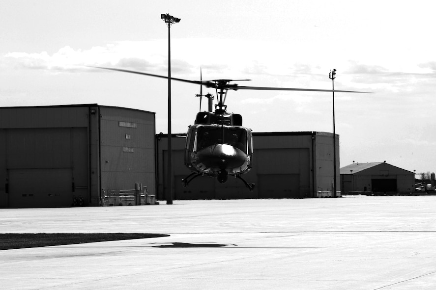 54th Helicopter Squadron in plain sight