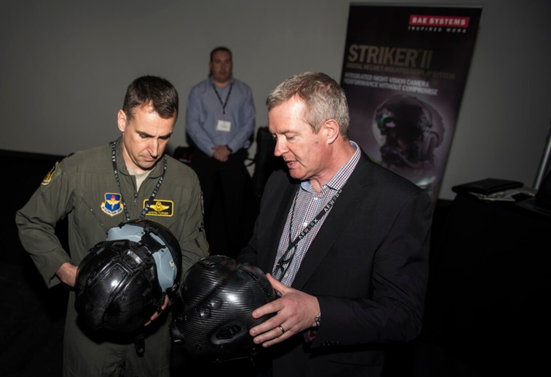Air Force to review potential fixed wing helmet replacements at AFWERX event