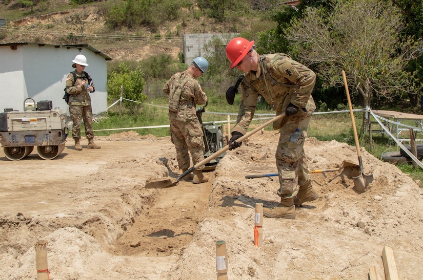 358th Engineer Company gains skills and builds relationships during exercise Beyond the Horizon 2019