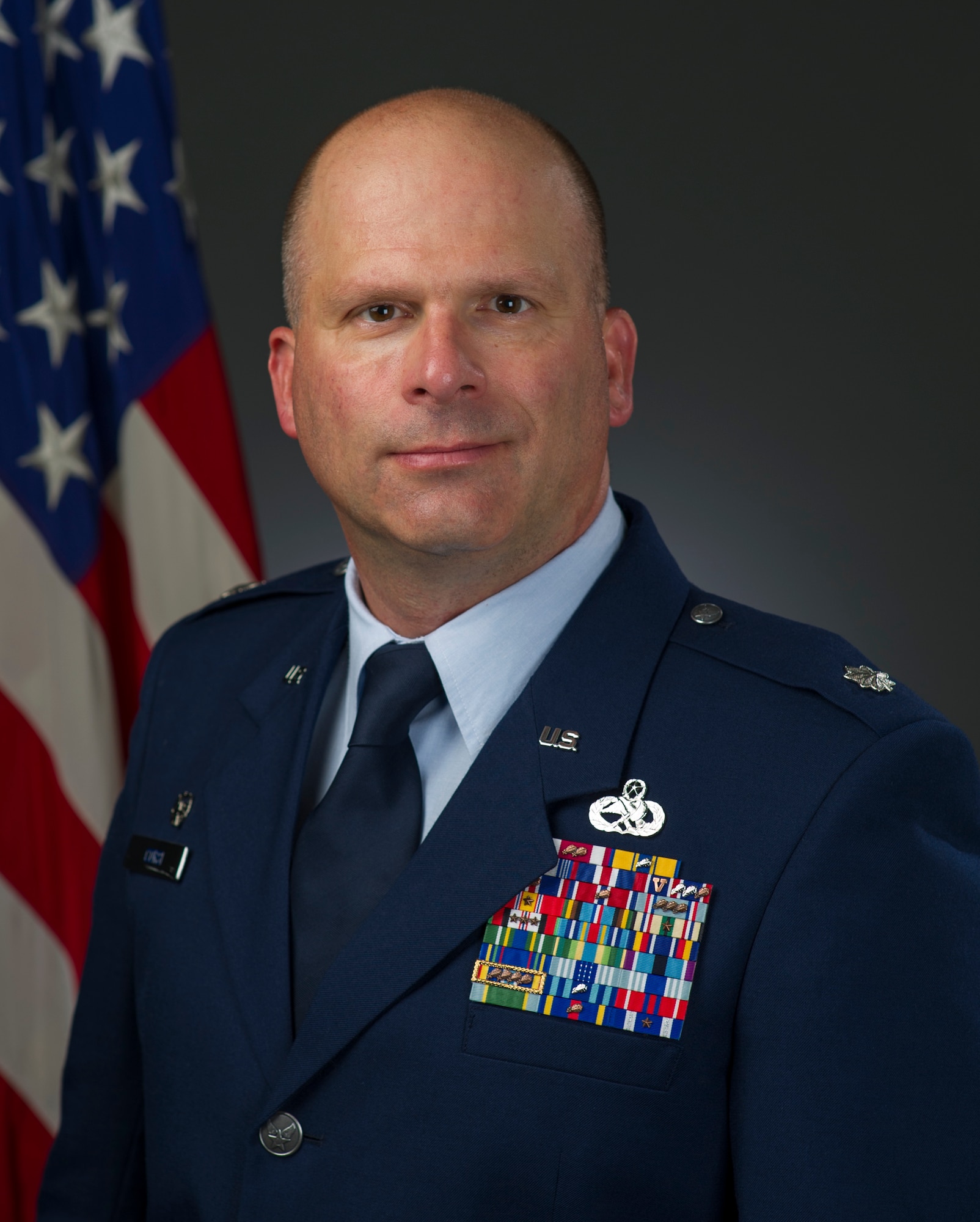 Lt. Col. Robert Corsi, 60th Maintenance Squadron commander, shares some thoughts on leadership. (Courtesy Photo)