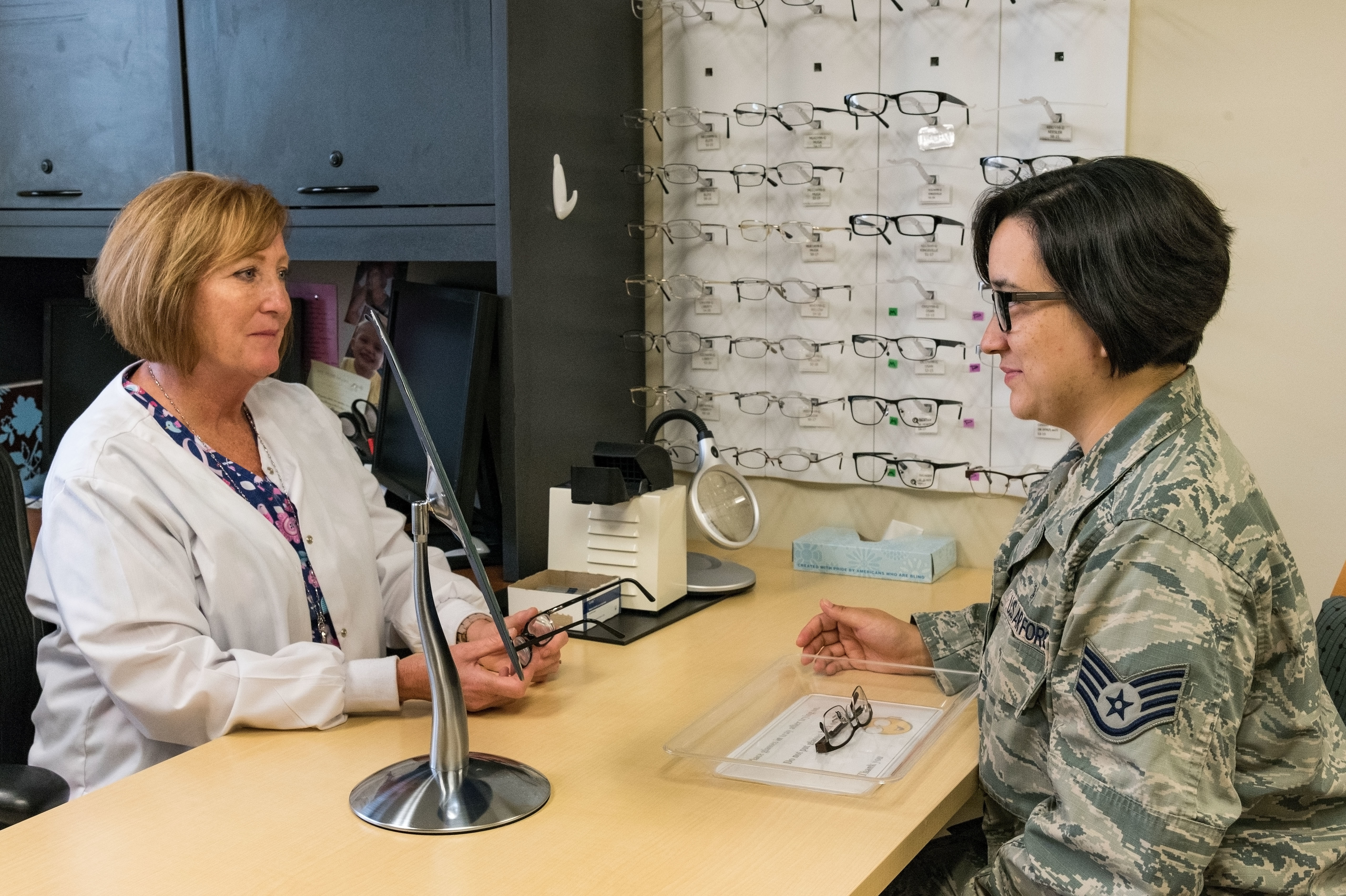 Healthy Vision Month Annual exams are key to good eye