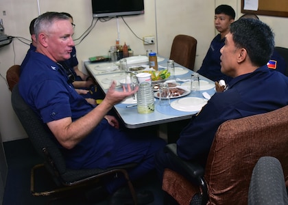 U.S., Philippine Coast Guards Conduct Joint Search and Rescue Exercise