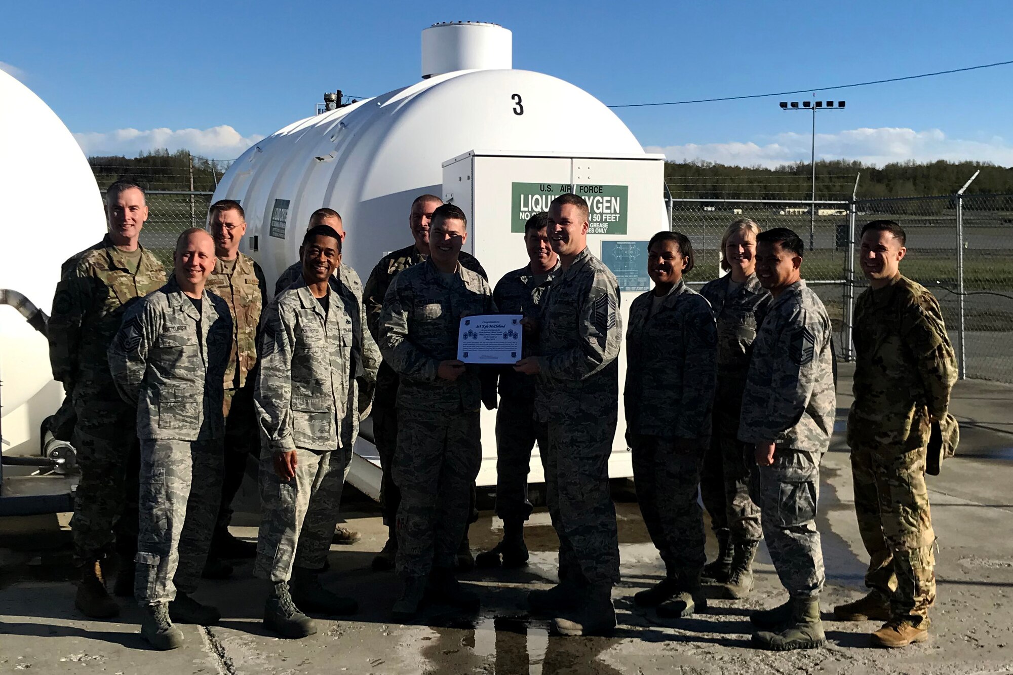 SrA Kyle McClelland was selected as the Chief's Choice Award winner of the month of May 2019.