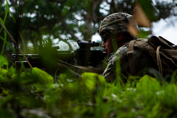 Corps seeks lighter, more capable rifle optic for combat arms Marines