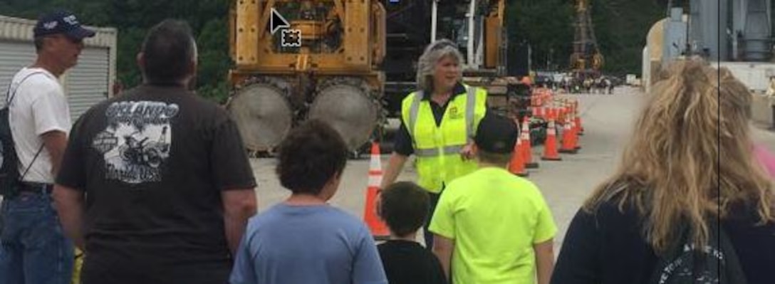 The Pittsburgh District is hosting a public tour of the East Branch Dam Safety Initiative to include the seepage cutoff wall construction site. The purpose is to provide the public an update on the construction progress and the opportunity to meet the project and lake staff and to see the integral features of work such as cutoff wall construction and monitoring devices.