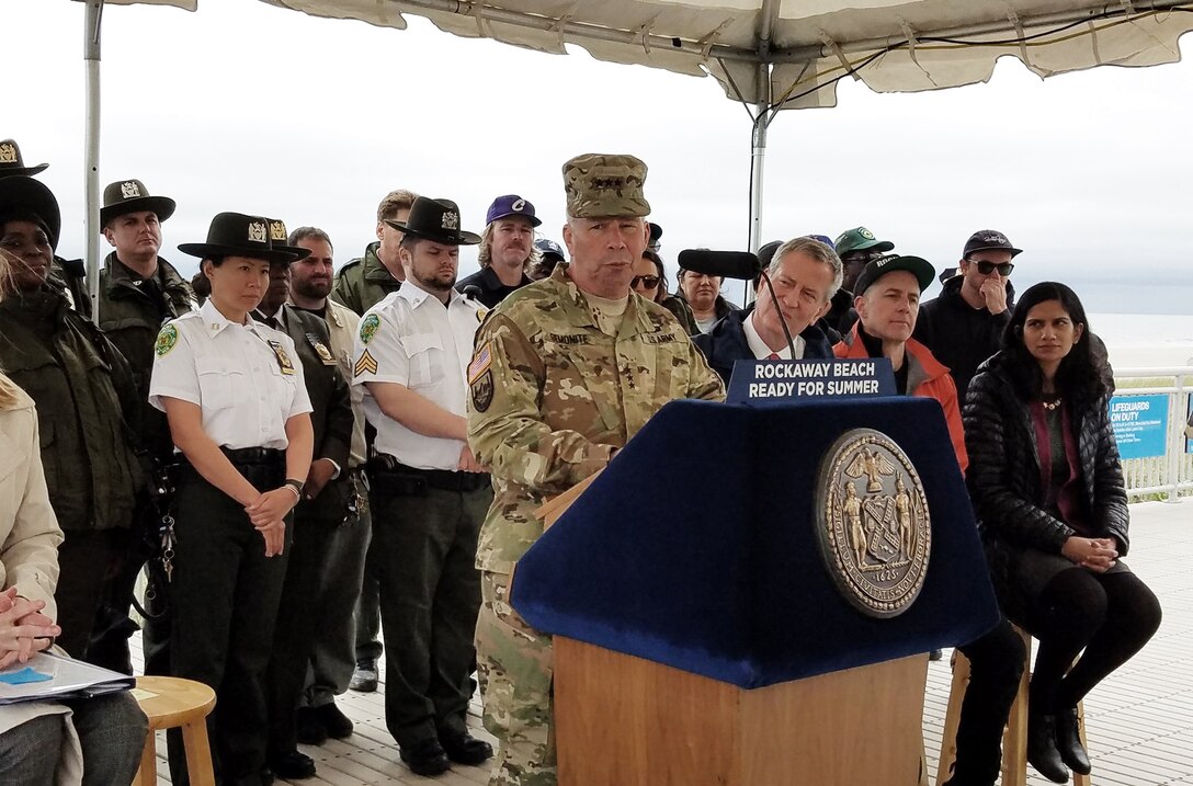 Army Corps Restores Portion of New York Beach