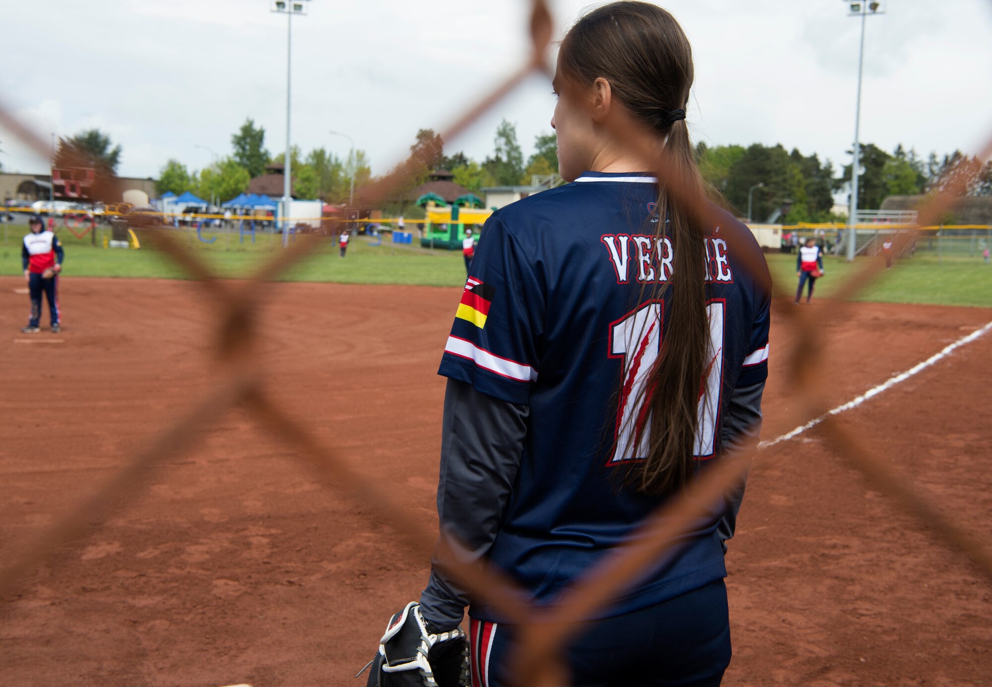 The women's team placed first out of an eight team field