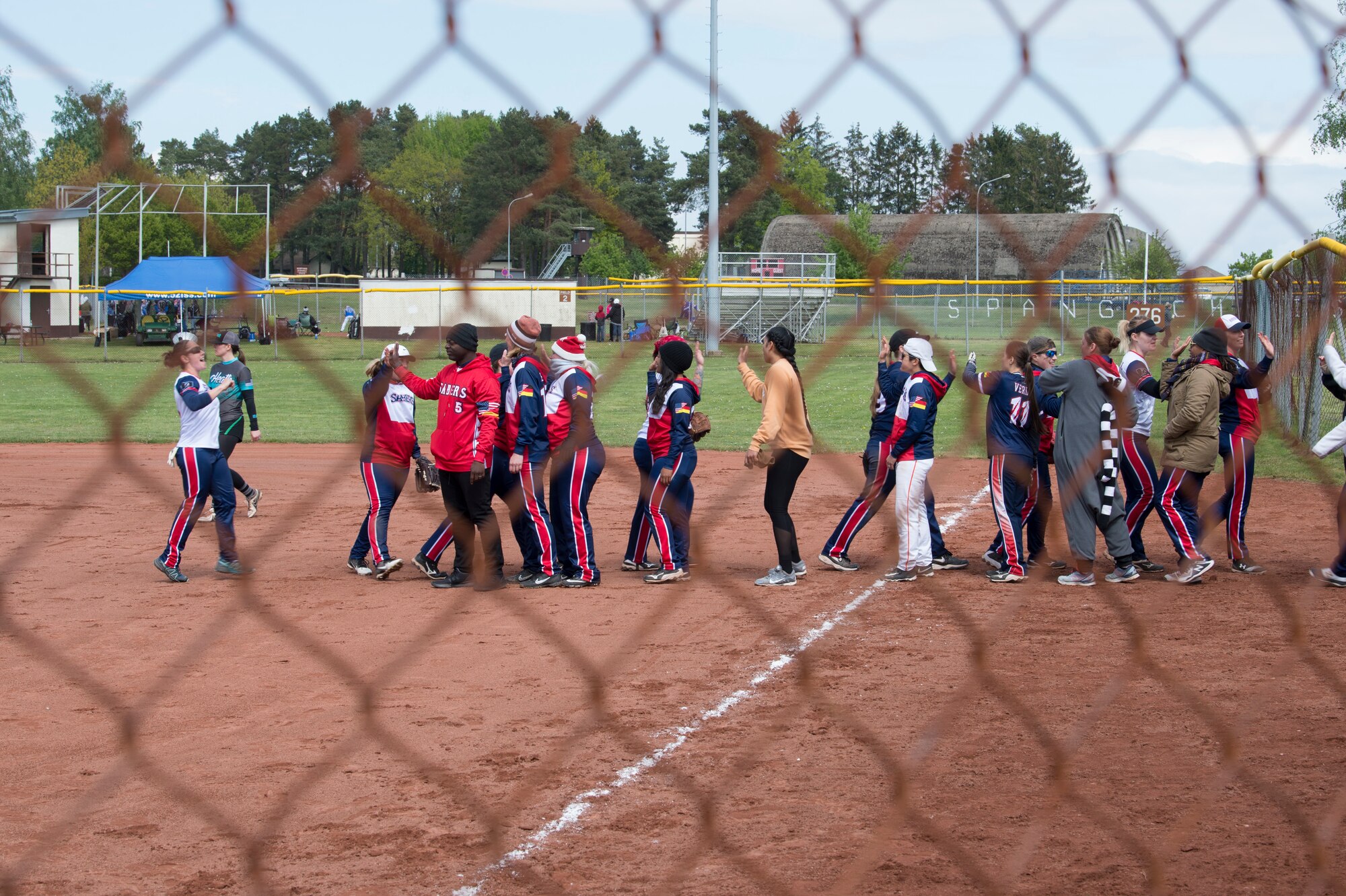 The Lady Sabers defeated eight other teams to become Cinco de Mayo Tournament champions.