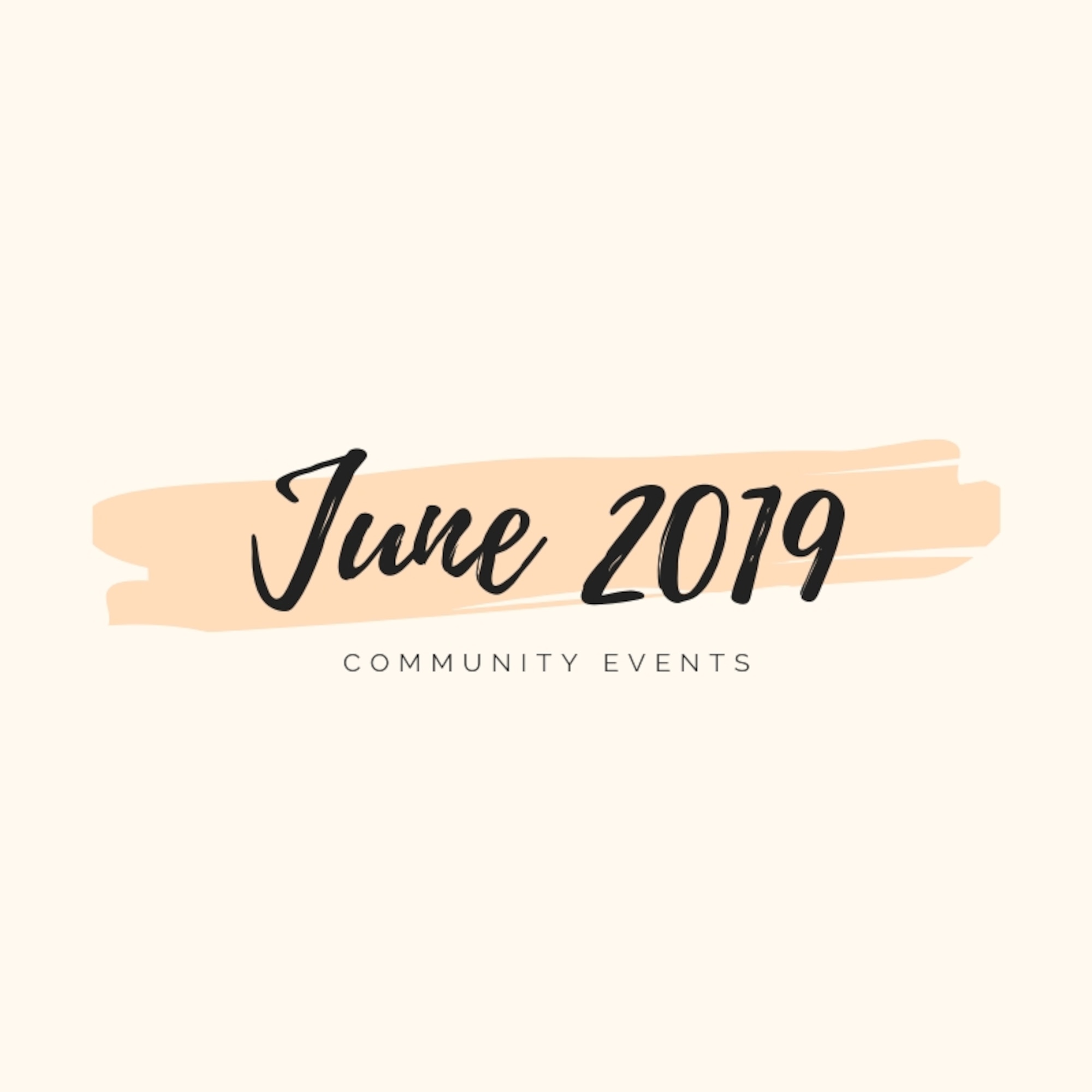 The month of June includes four local events offering attendees opportunities to continue building partnerships among their Japanese neighbors.
