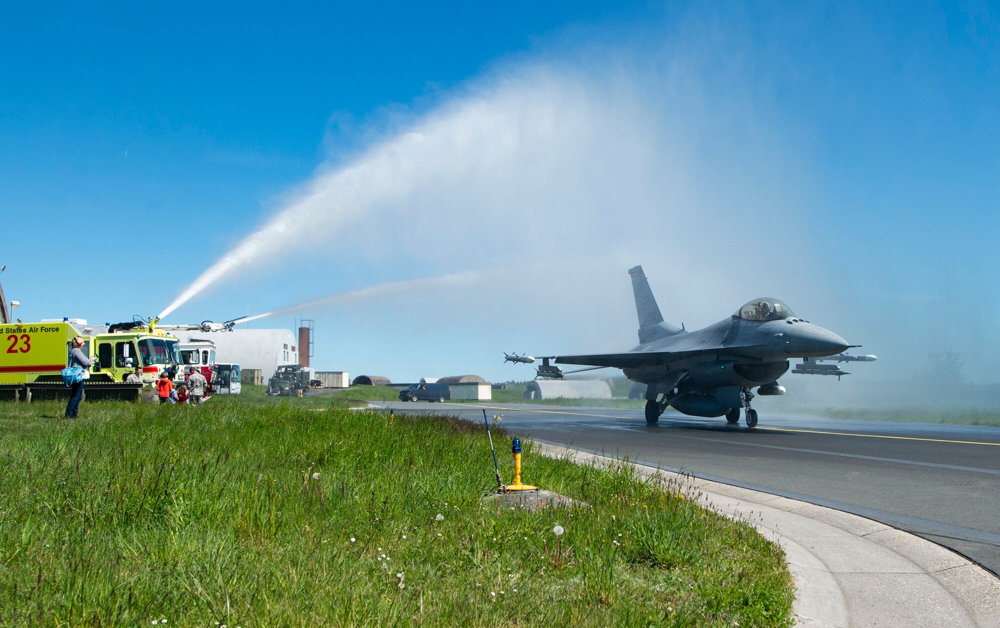 52nd FW vice commander takes final flight at Spangdahlem