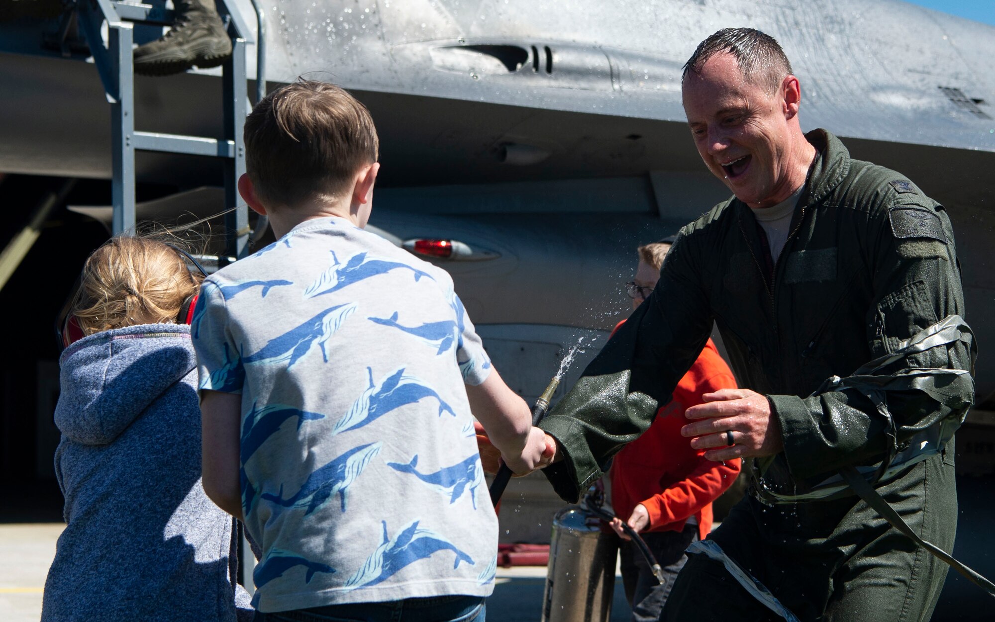 52nd FW vice commander takes final flight at Spangdahlem