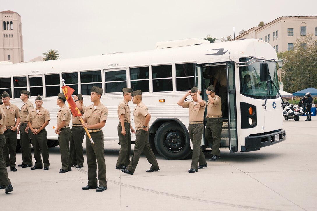 2nd Bn, 23rd Marine Regiment Deployment Homecoming Event