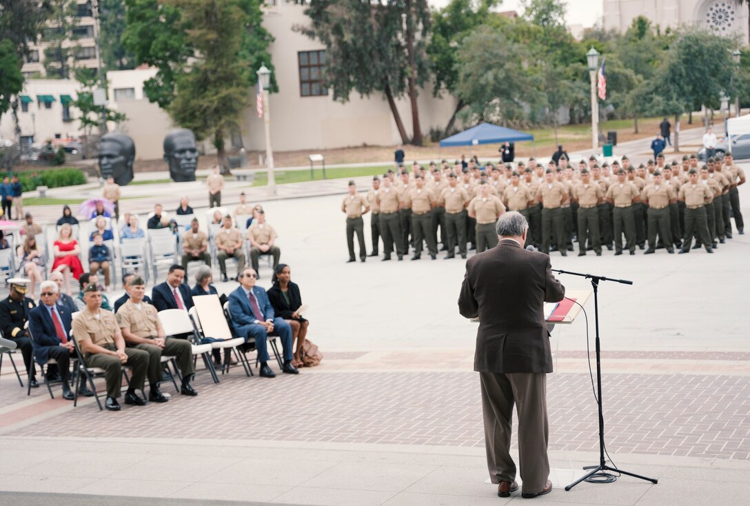 2nd Bn, 23rd Marine Regiment Deployment Homecoming Event