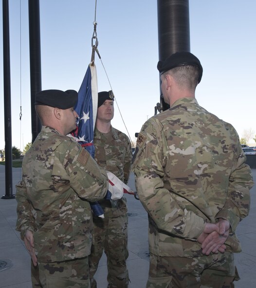 50th Security Forces honors fallen with retreat ceremony