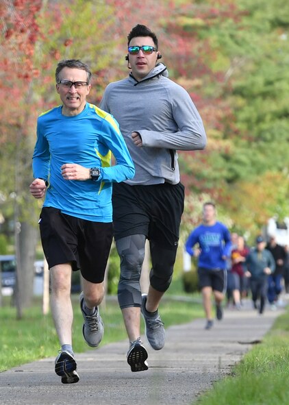 Runners bloom during May fun run