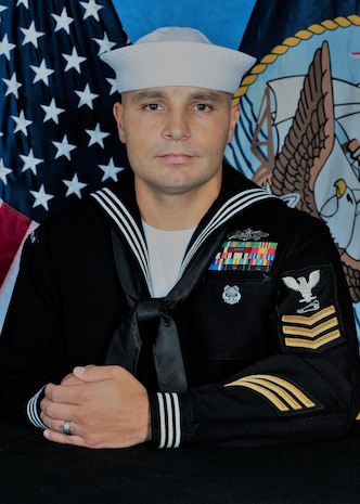 Commanding Officer Capt. Aaron Peters of the Naval Surface Warfare Center Panama City Division (NSWC PCD) selected Petty Officer First Class Joseph Rodriguez as Sailor of the Quarter, Second Quarter 2019.