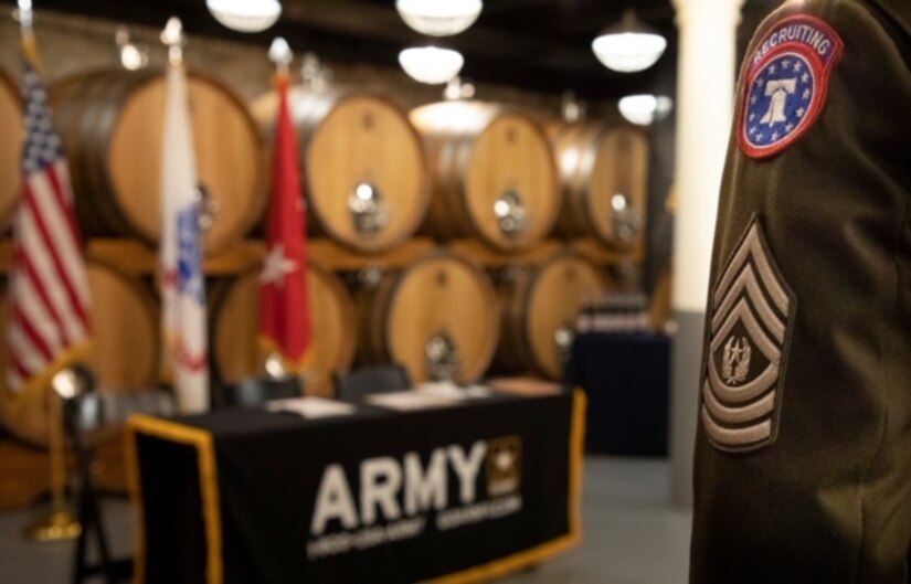 The Army and The Boston Beer Company recently entered into a partnership during a signing ceremony held during Army Week Boston. Thru the Partnership for Youth Success (PaYS) program, the ceremony recognized the intent of the company to strengthen its commitment to both veterans and its community.