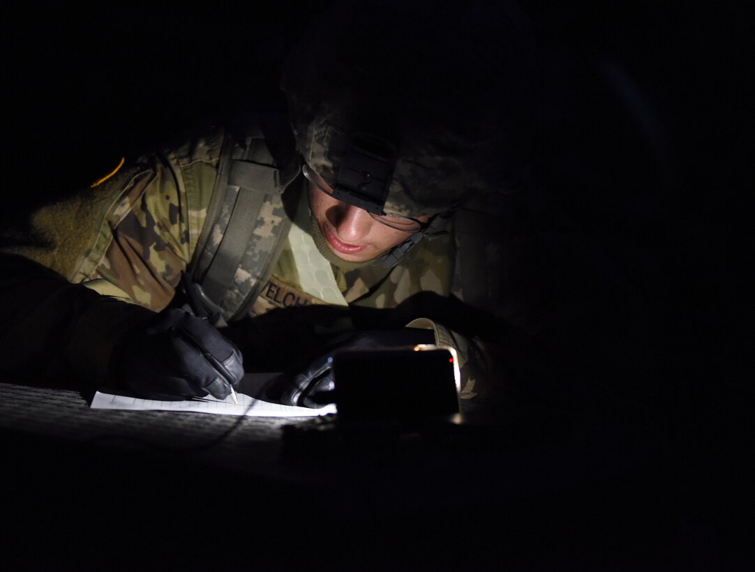 night vision convoy training