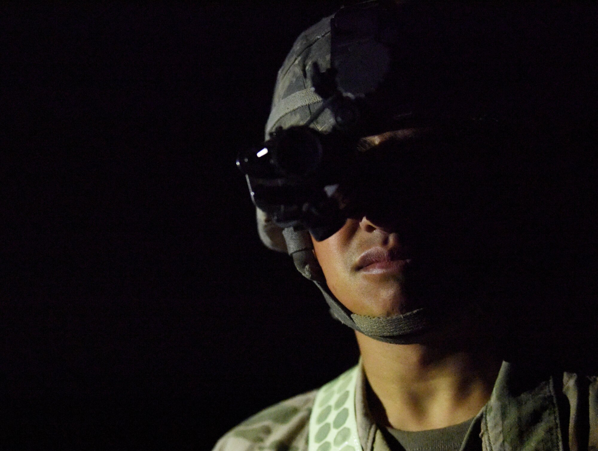 night vision convoy training