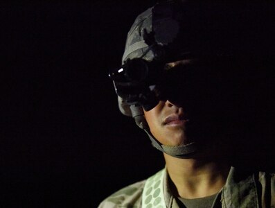 night vision convoy training