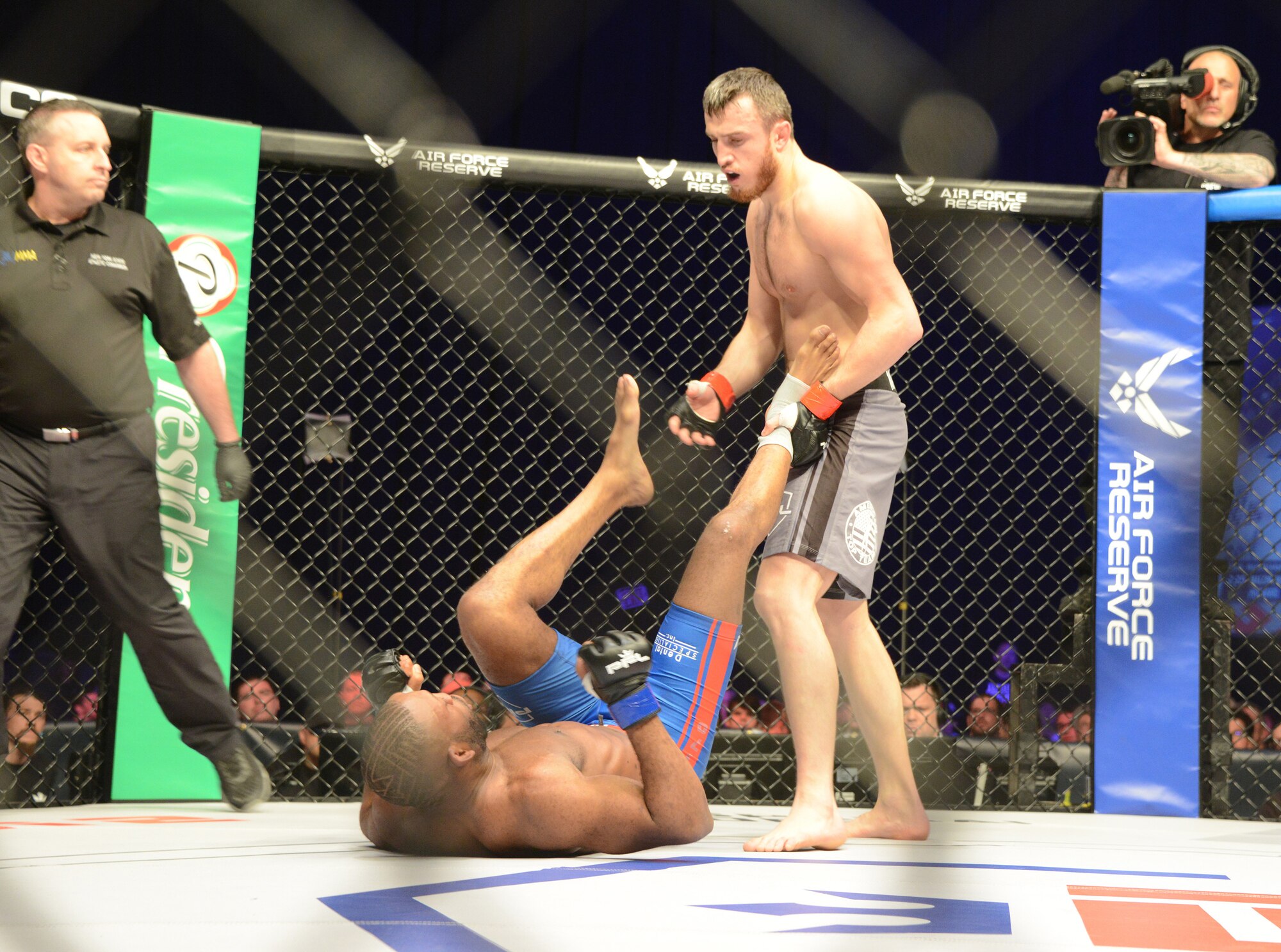 Air Force recruiting sponsorship with Professional Fighters League