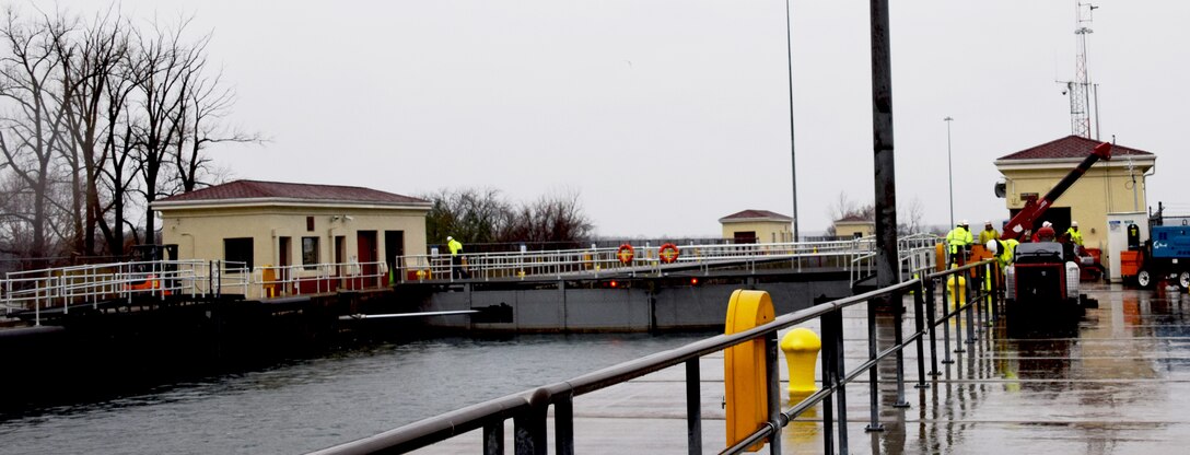 Black Rock Lock repairs completed, open for navigation