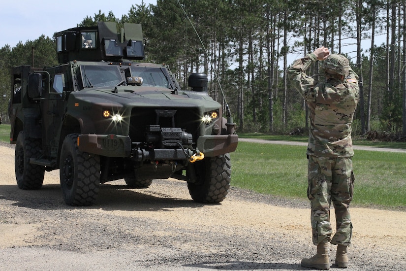 They Have Arrived: Joint Light Tactical Vehicles Training Officially Kicks Off at Fort McCoy