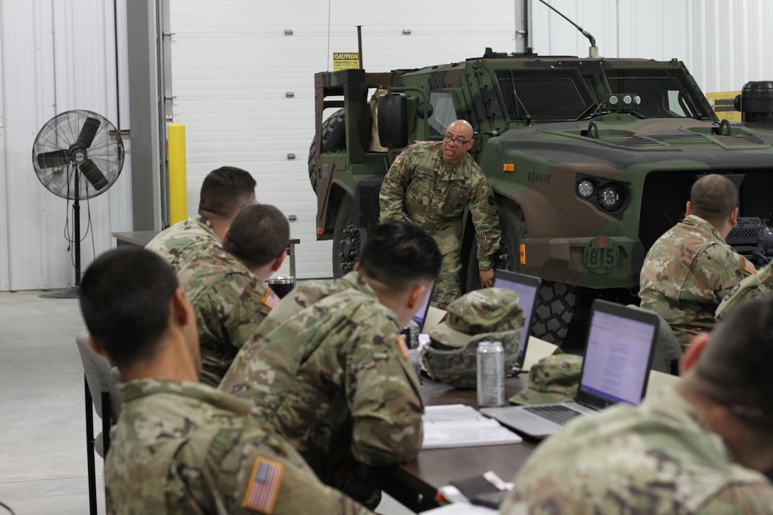 They Have Arrived: Joint Light Tactical Vehicles Training Officially Kicks Off at Fort McCoy