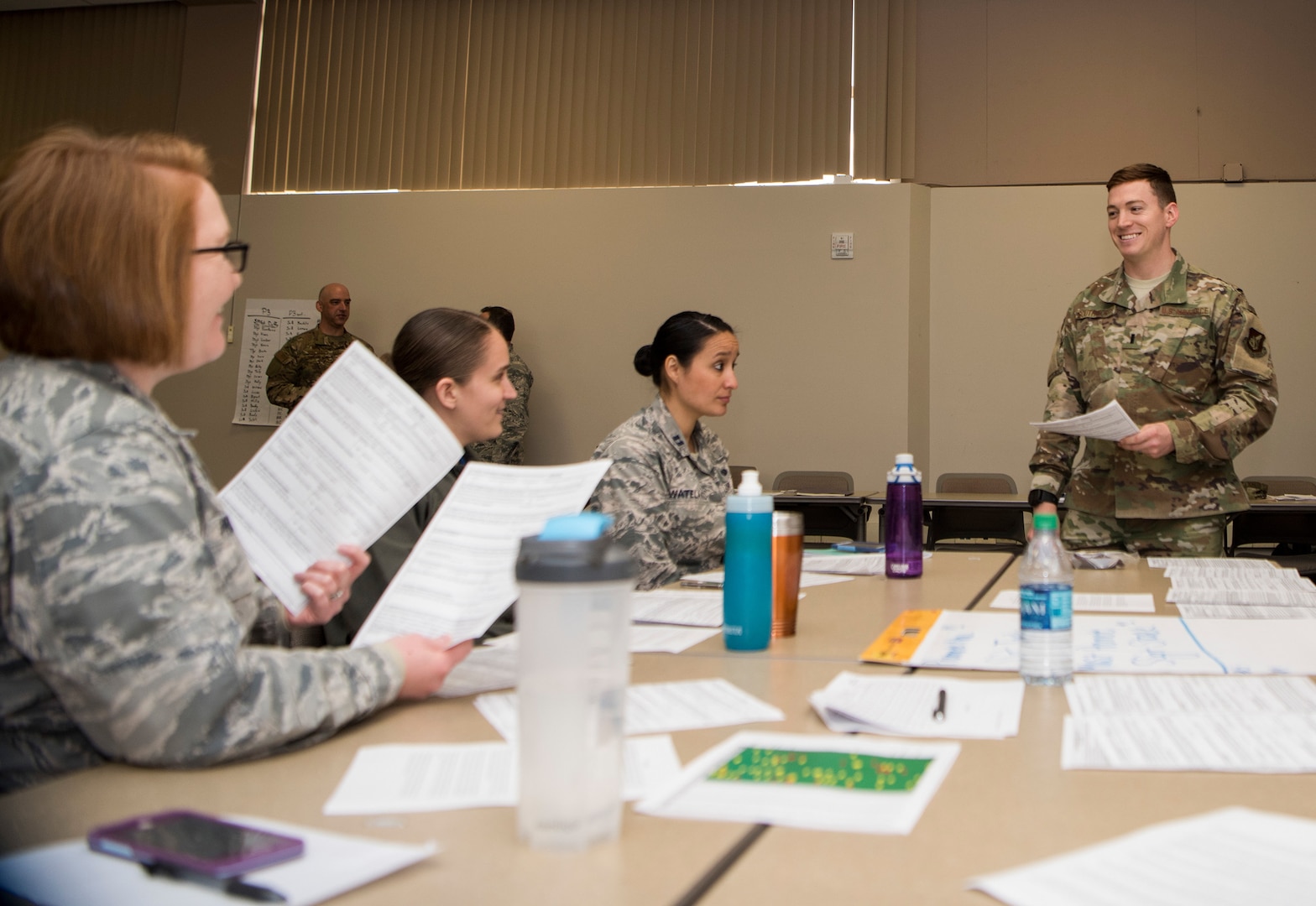 JBER’s First ‘Flight Leaders Course’ Helps Shape Exceptional Leaders