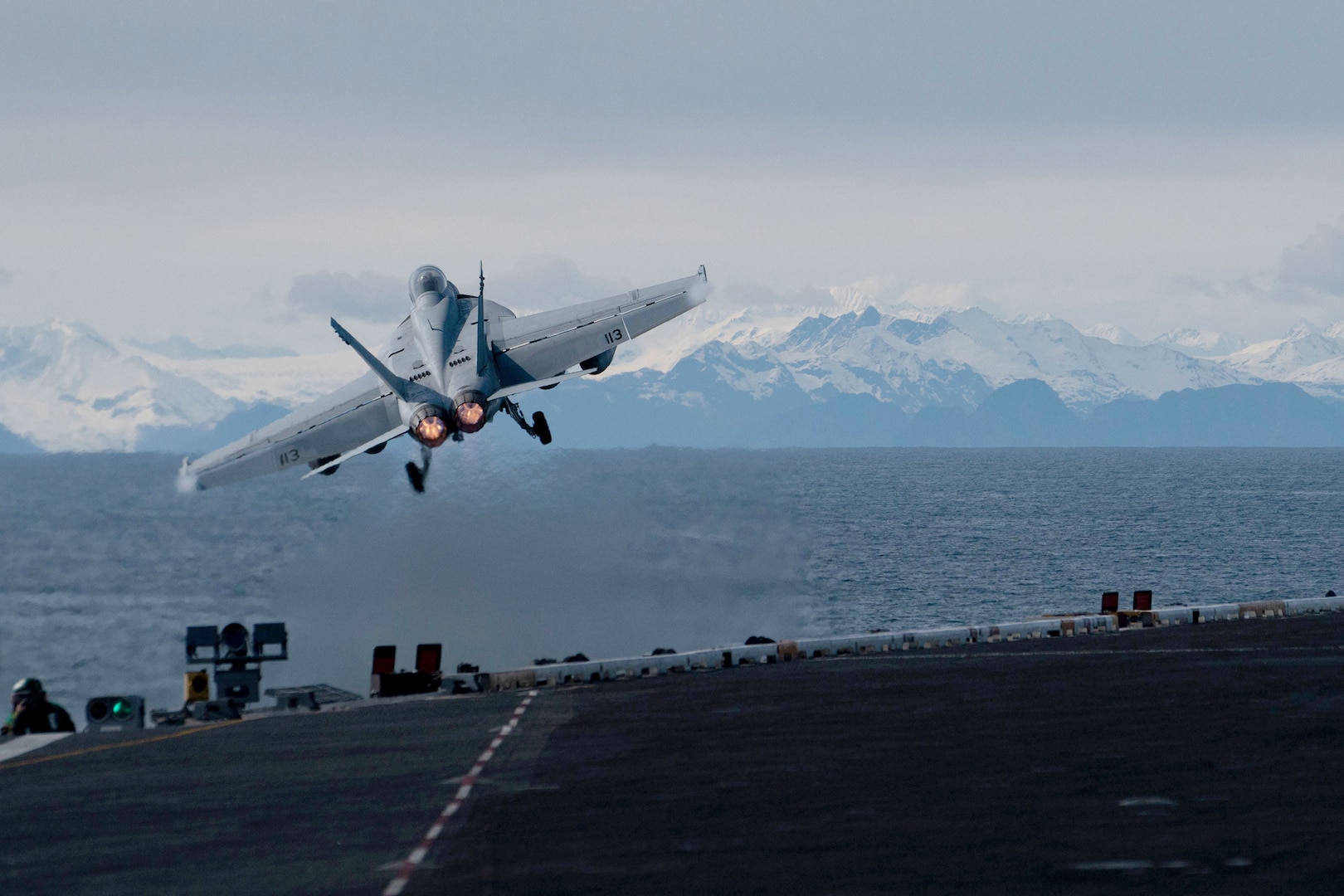 USS Theodore Roosevelt Participates in Exercise Northern Edge