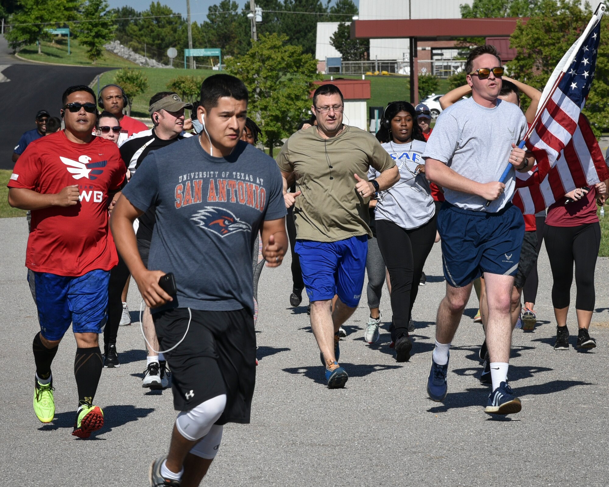 Team Birmingham Booster Club Hosts Memorial Event