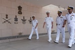 Chief of Naval Operations Visits India, Expands Partnership