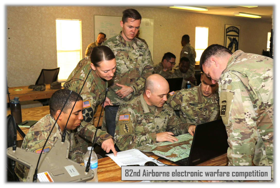 82nd Airborne electronic warfare competition