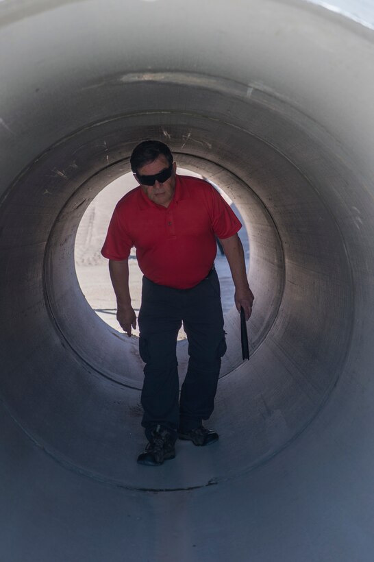 Holloman firing range nearly repaired